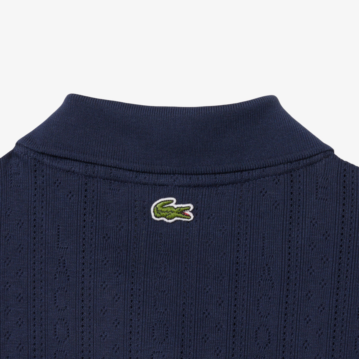 Polo slim fit pointelle brandizzata L.12 DF5296 166 LACOSTE 