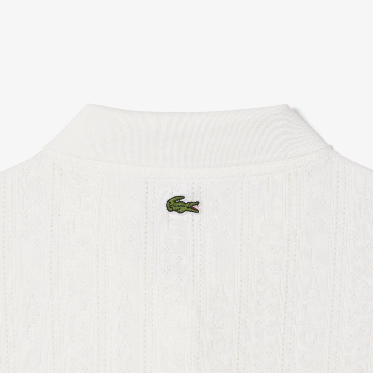 Polo slim fit pointelle brandizzata L.12 DF5296 70V LACOSTE 