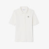 Pointelle slim fit polo shirt branded L.12