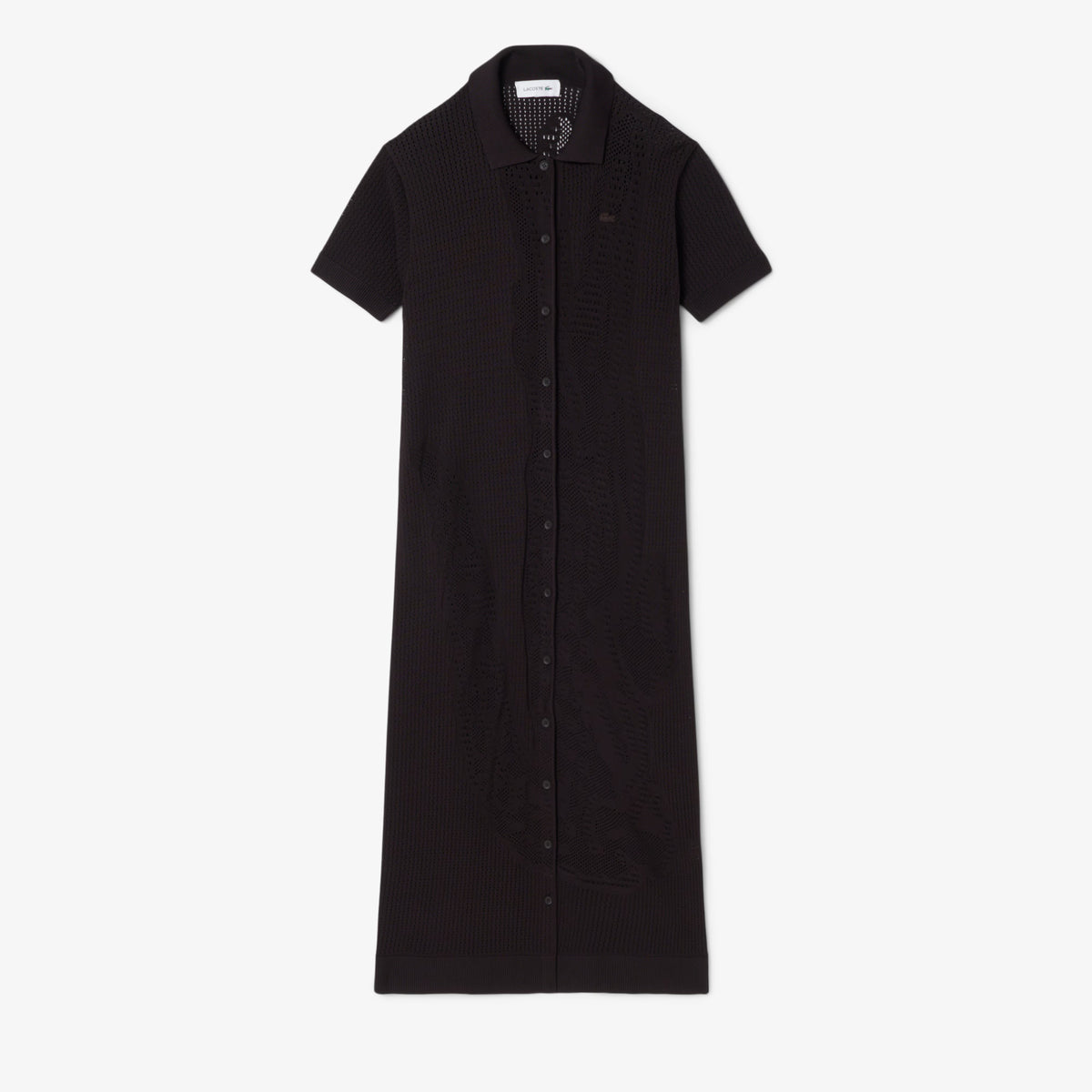Abito polo all'uncinetto EF1073 3LA LACOSTE 
