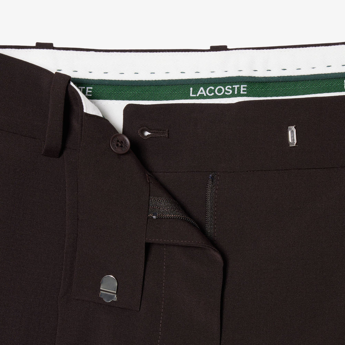 Bermuda plissettati oversize in misto lana FF0243 3LA LACOSTE 