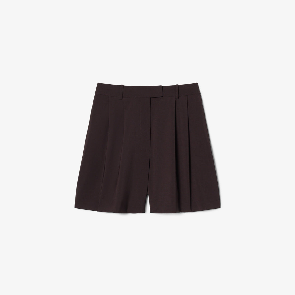 Bermuda plissettati oversize in misto lana FF0243 3LA LACOSTE 