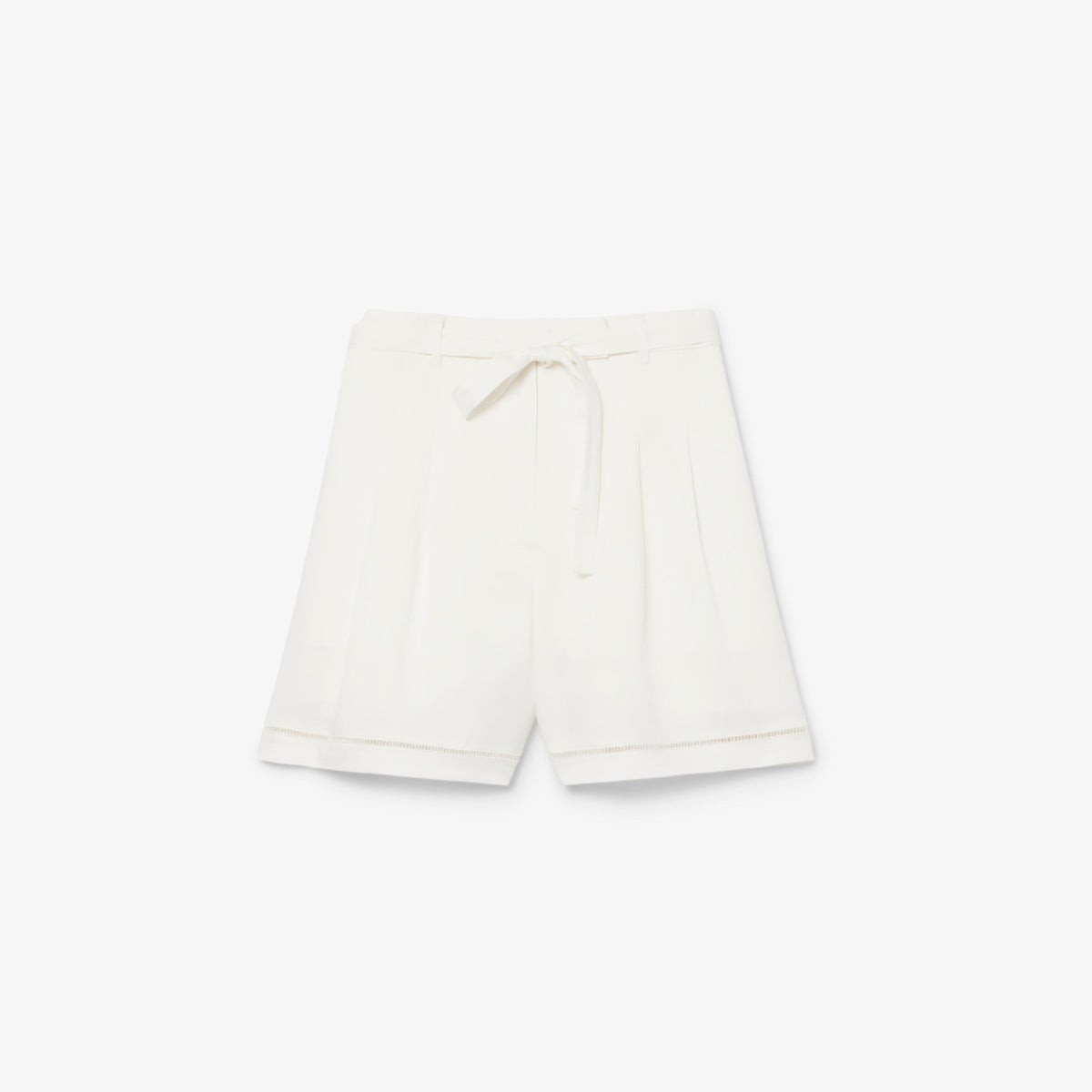Bermuda oversize in misto lino fluido FF1026 70V LACOSTE 
