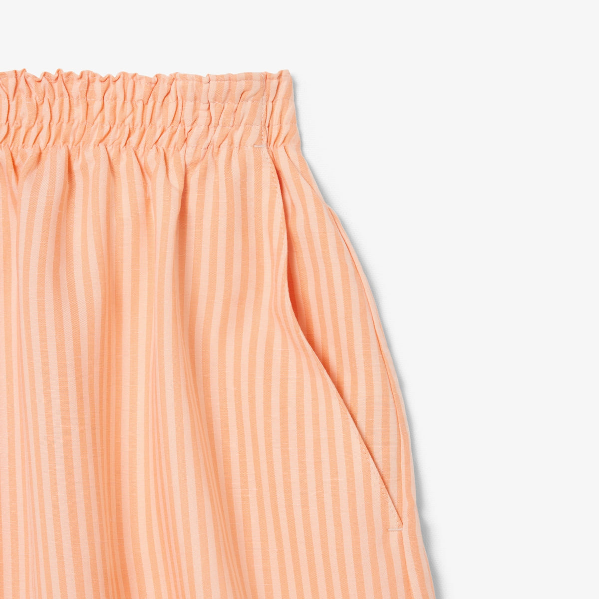 Shorts oversize in misto lino FF1428 4HI LACOSTE 