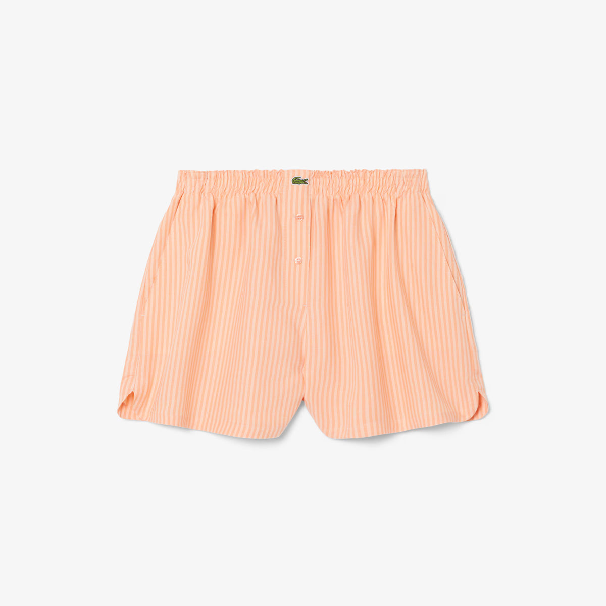 Shorts oversize in misto lino FF1428 4HI LACOSTE 