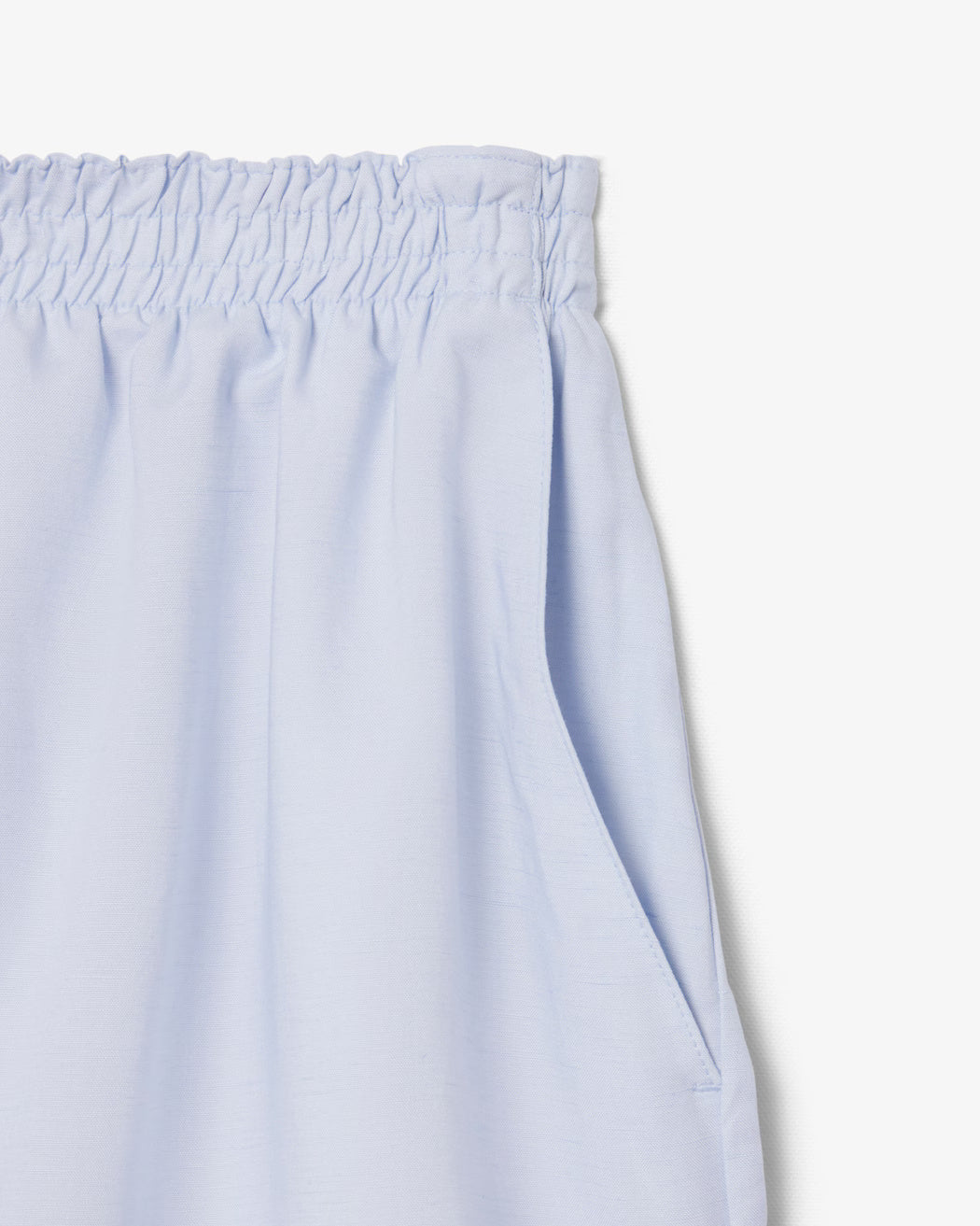 Shorts oversize in misto lino FF1428 J2G LACOSTE 