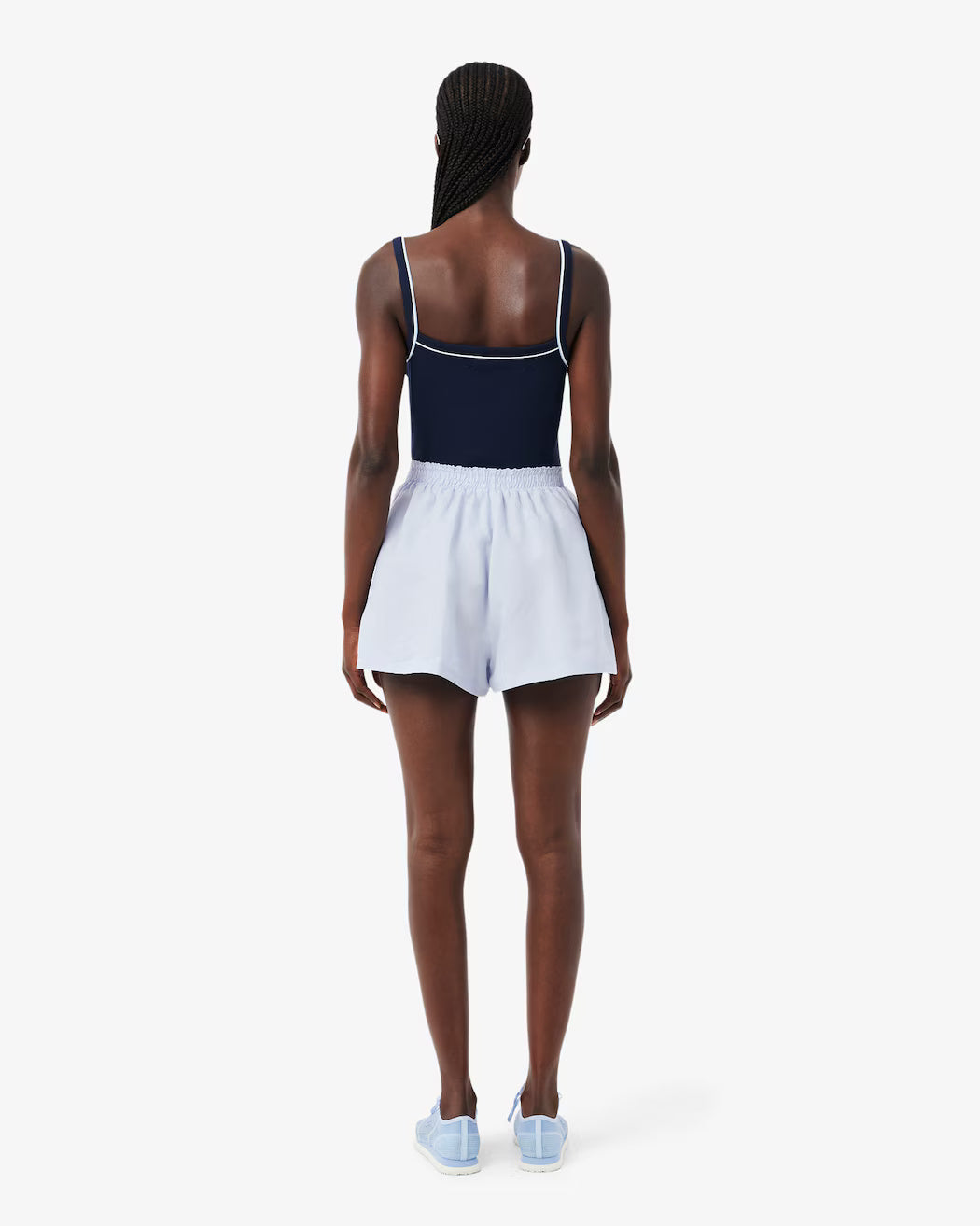 Shorts oversize in misto lino FF1428 J2G LACOSTE 