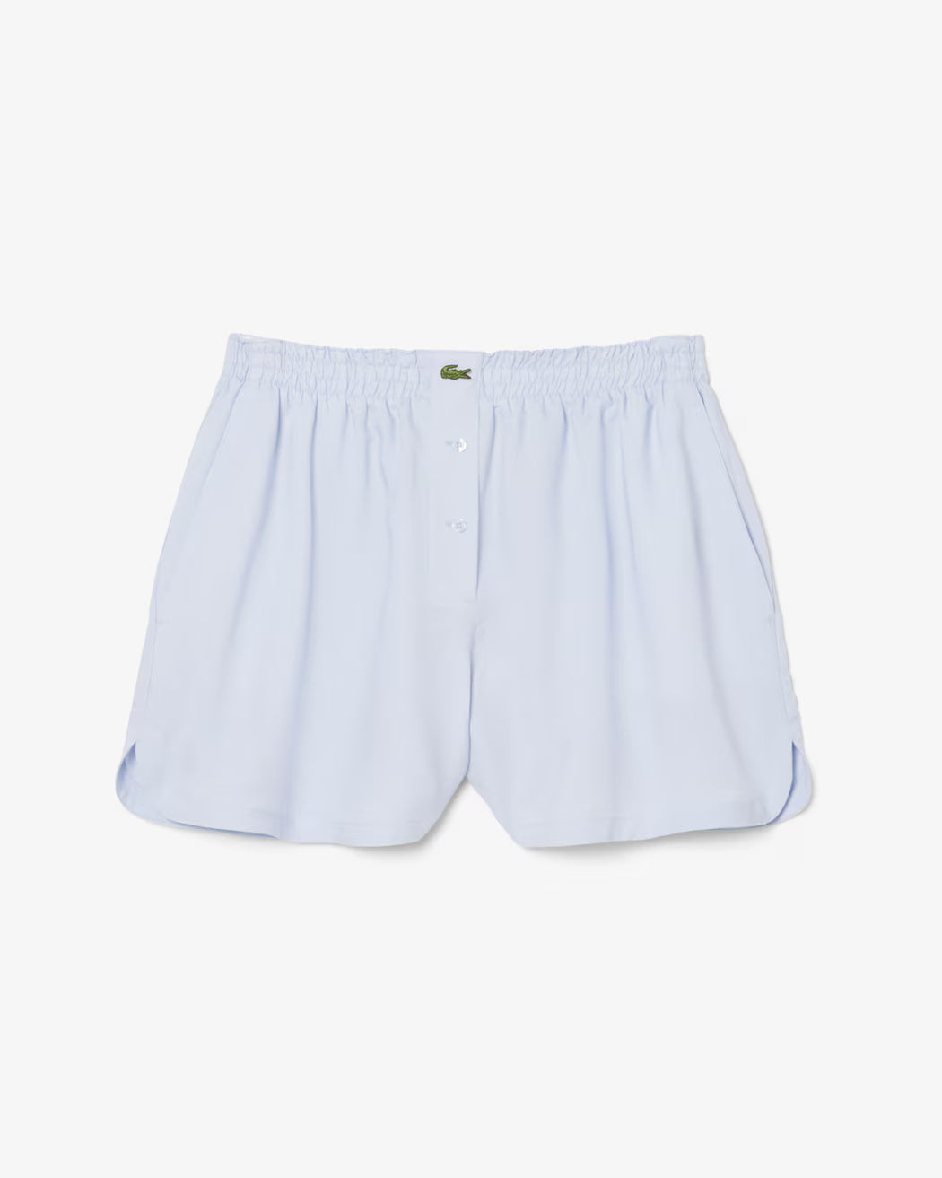 Shorts oversize in misto lino FF1428 J2G LACOSTE 