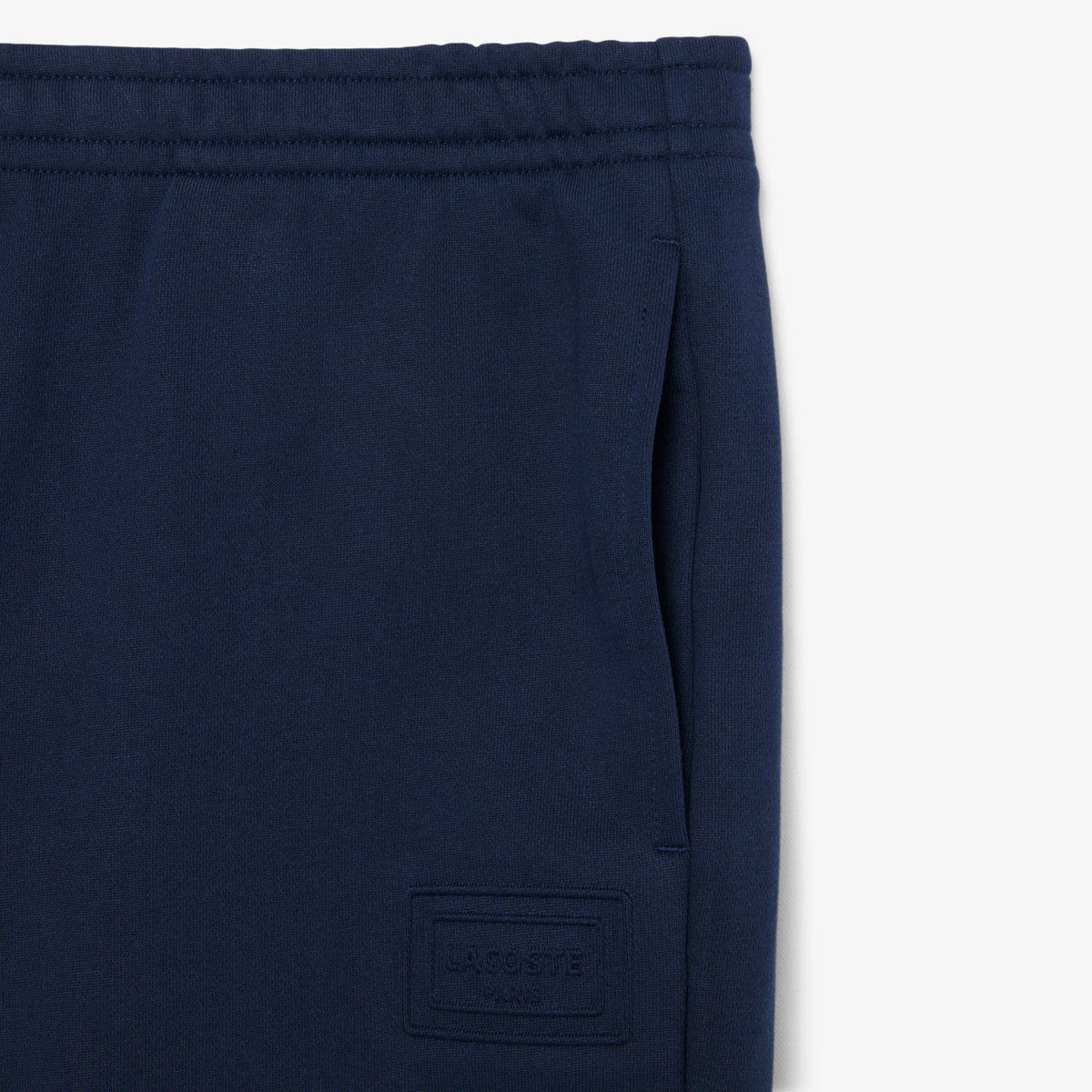 Shorts in tessuto felpato regular fit GH0788 166 LACOSTE 
