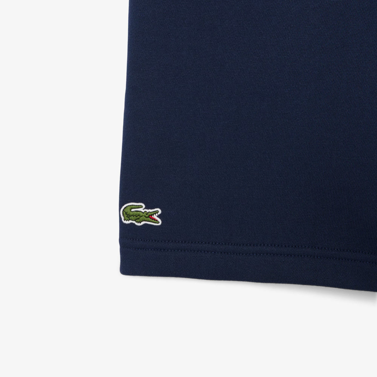 Shorts in tessuto felpato regular fit GH0788 166 LACOSTE 