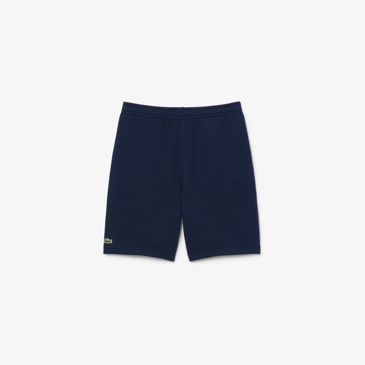Shorts in tessuto felpato regular fit GH0788 166 LACOSTE 