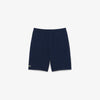 Shorts in tessuto felpato regular fit