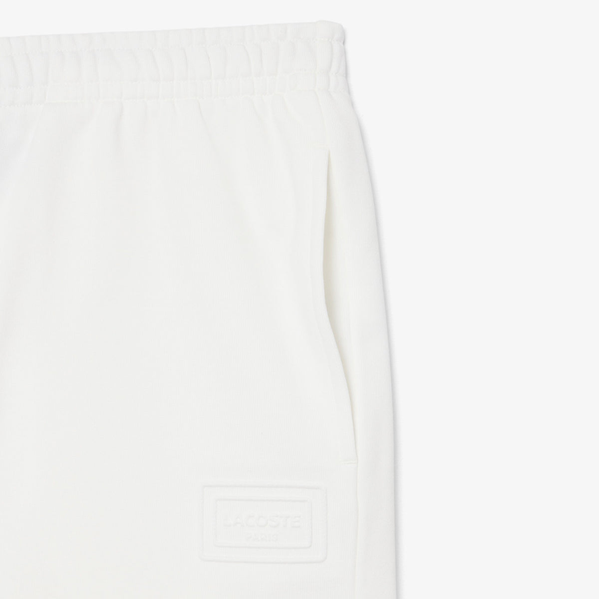 Shorts in tessuto felpato regular fit GH0788 70V LACOSTE 