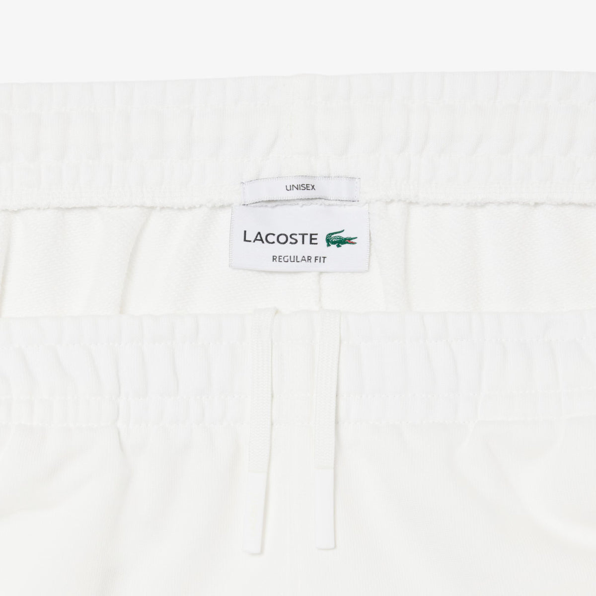 Shorts in tessuto felpato regular fit GH0788 70V LACOSTE 
