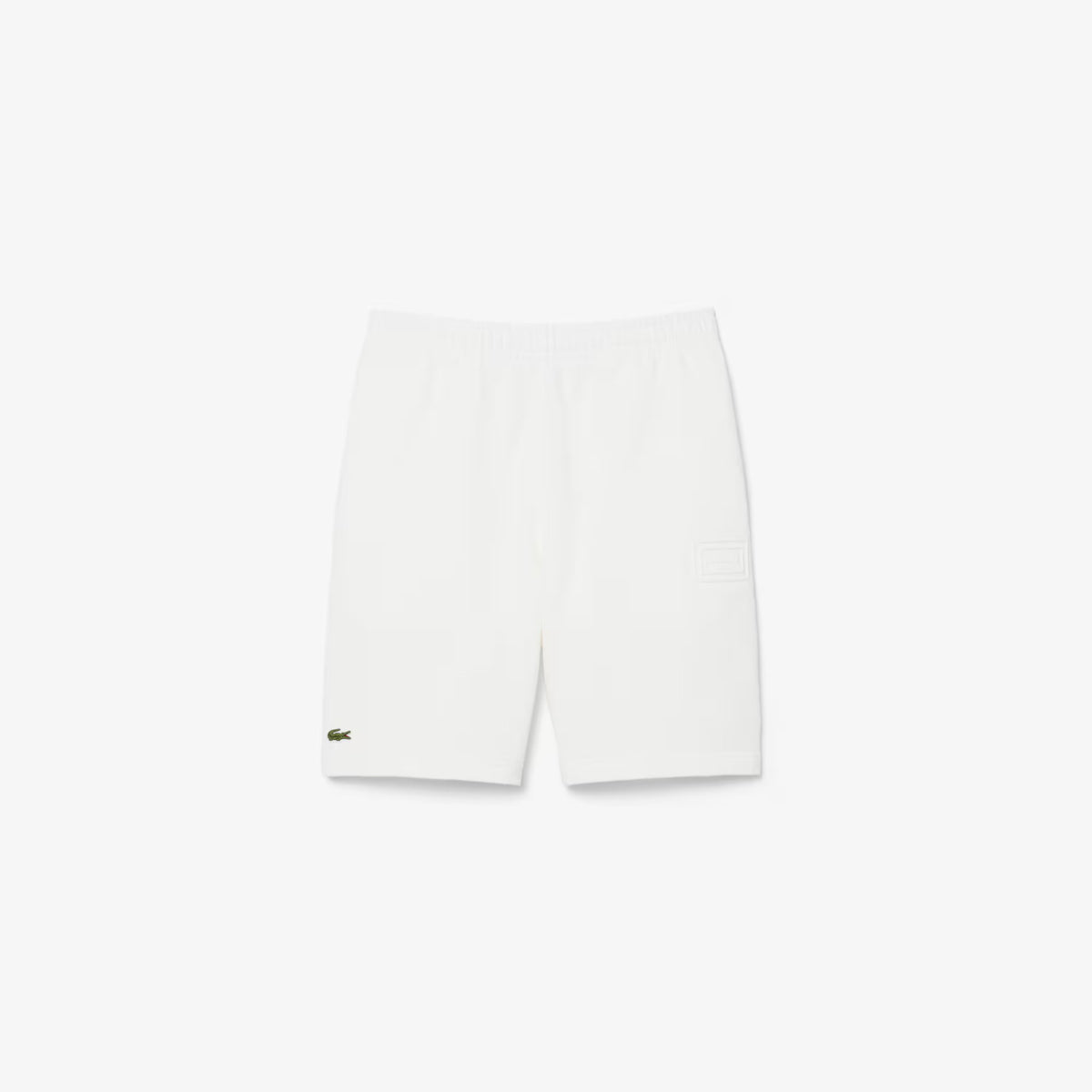 Shorts in tessuto felpato regular fit GH0788 70V LACOSTE 