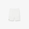 Shorts in tessuto felpato regular fit