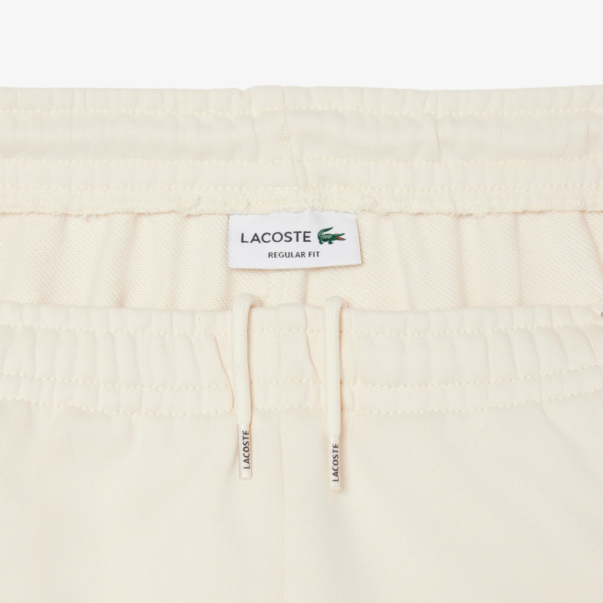 Shorts in tessuto felpato regular fit color block GH0893 3RR LACOSTE 