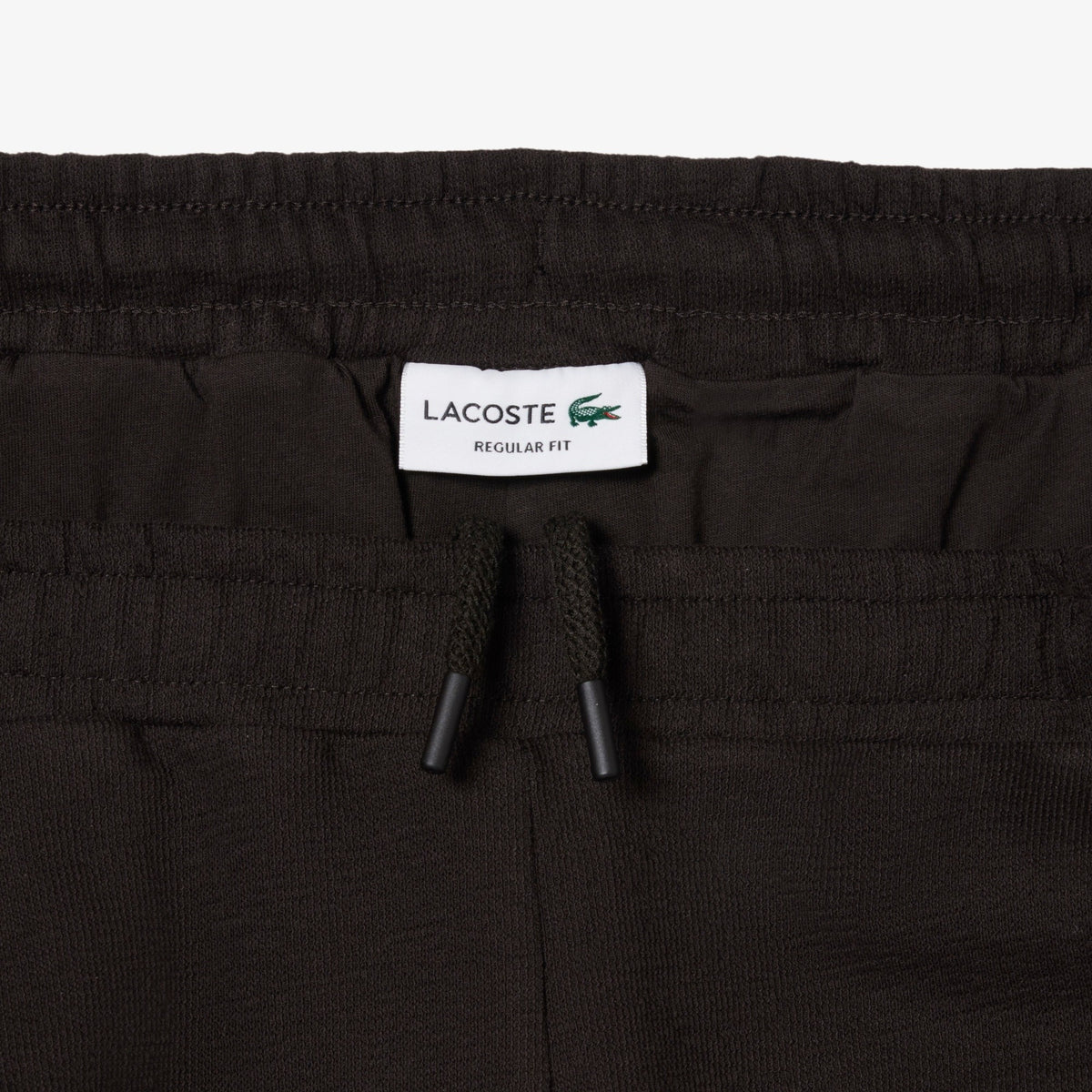 Shorts in jersey testurizzato GH1973 3LA LACOSTE 