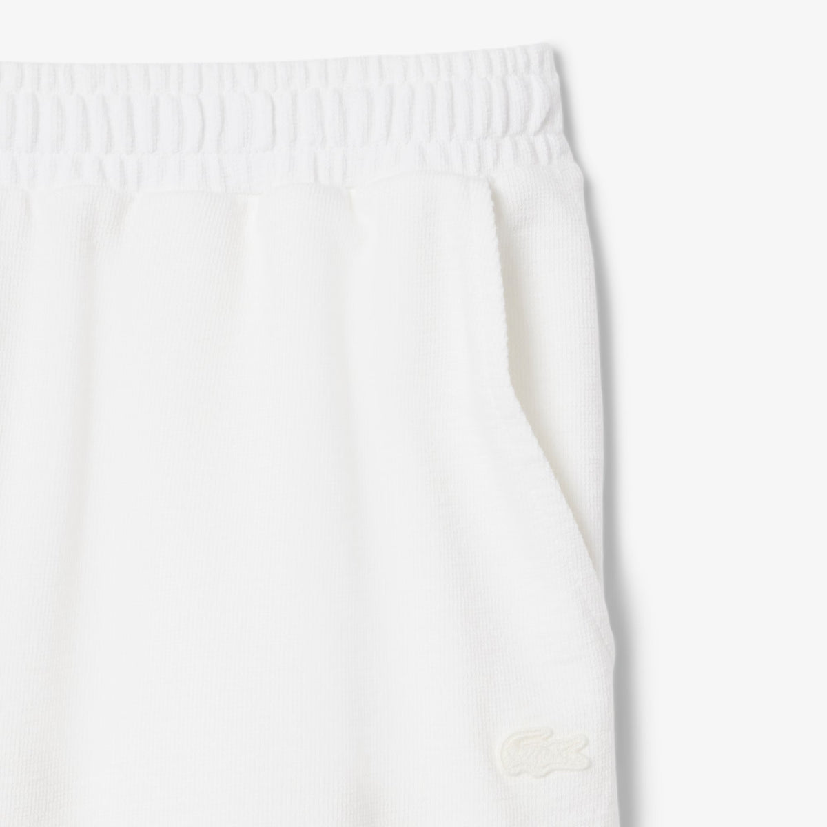 Shorts in jersey testurizzato GH1973 70V LACOSTE 