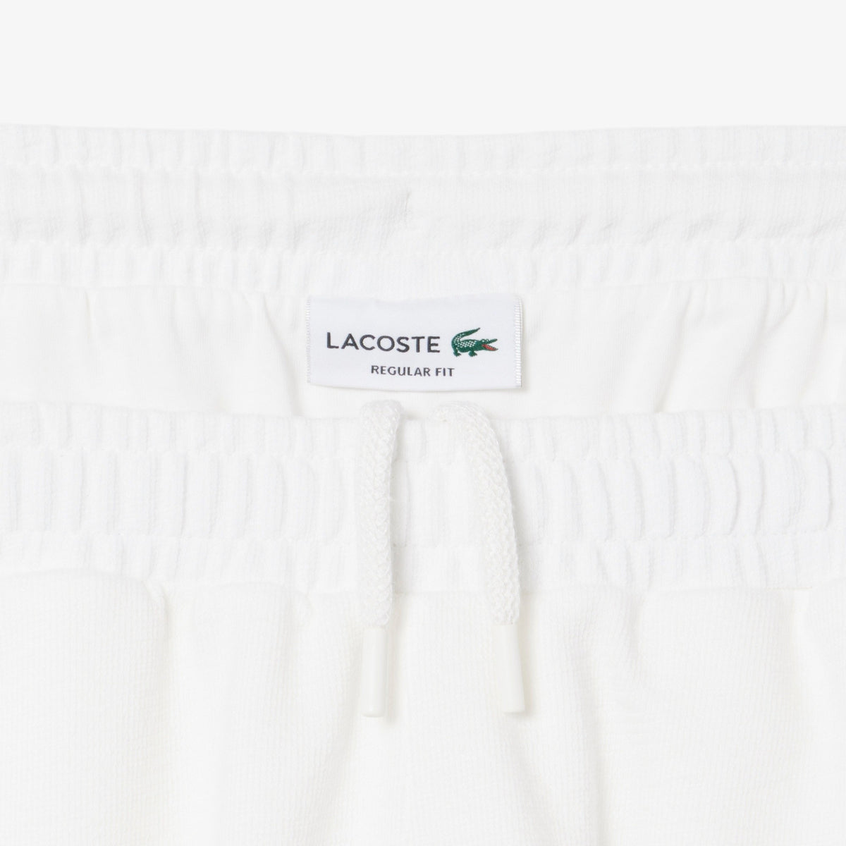 Shorts in jersey testurizzato GH1973 70V LACOSTE 