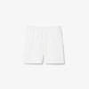 Textured jersey shorts