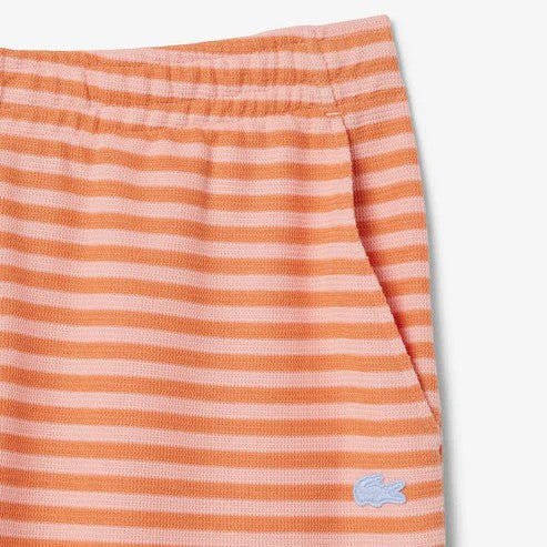Bermuda a righe GH2198 4HI LACOSTE 