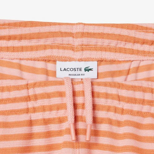 Bermuda a righe GH2198 4HI LACOSTE 