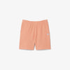 Striped Bermuda shorts
