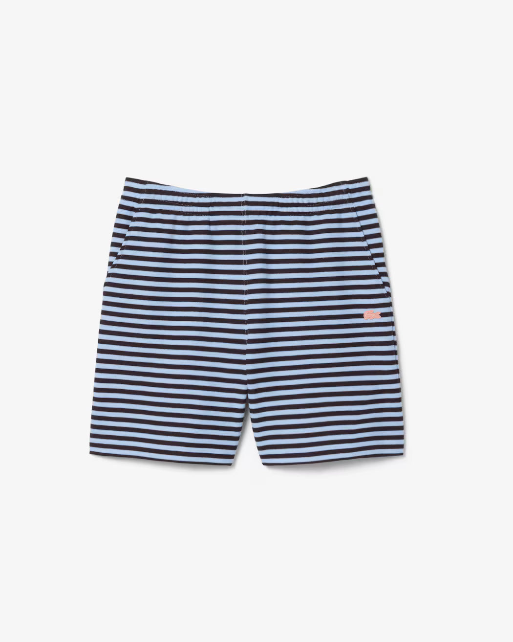 Shorts regular fit in cotone a righe GH2198 4I3 LACOSTE 