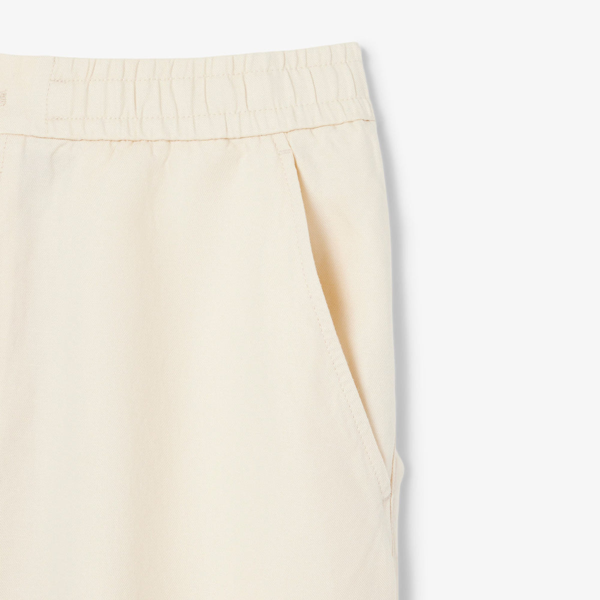 Shorts regular fit in twill di misto lino GH2628 056 LACOSTE 