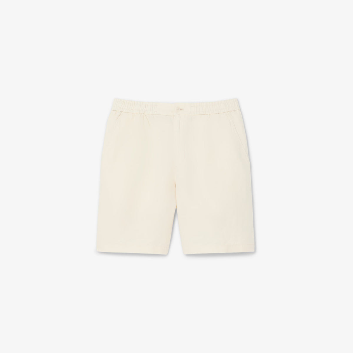 Shorts regular fit in twill di misto lino GH2628 056 LACOSTE 