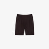 Shorts regular fit in twill di misto lino