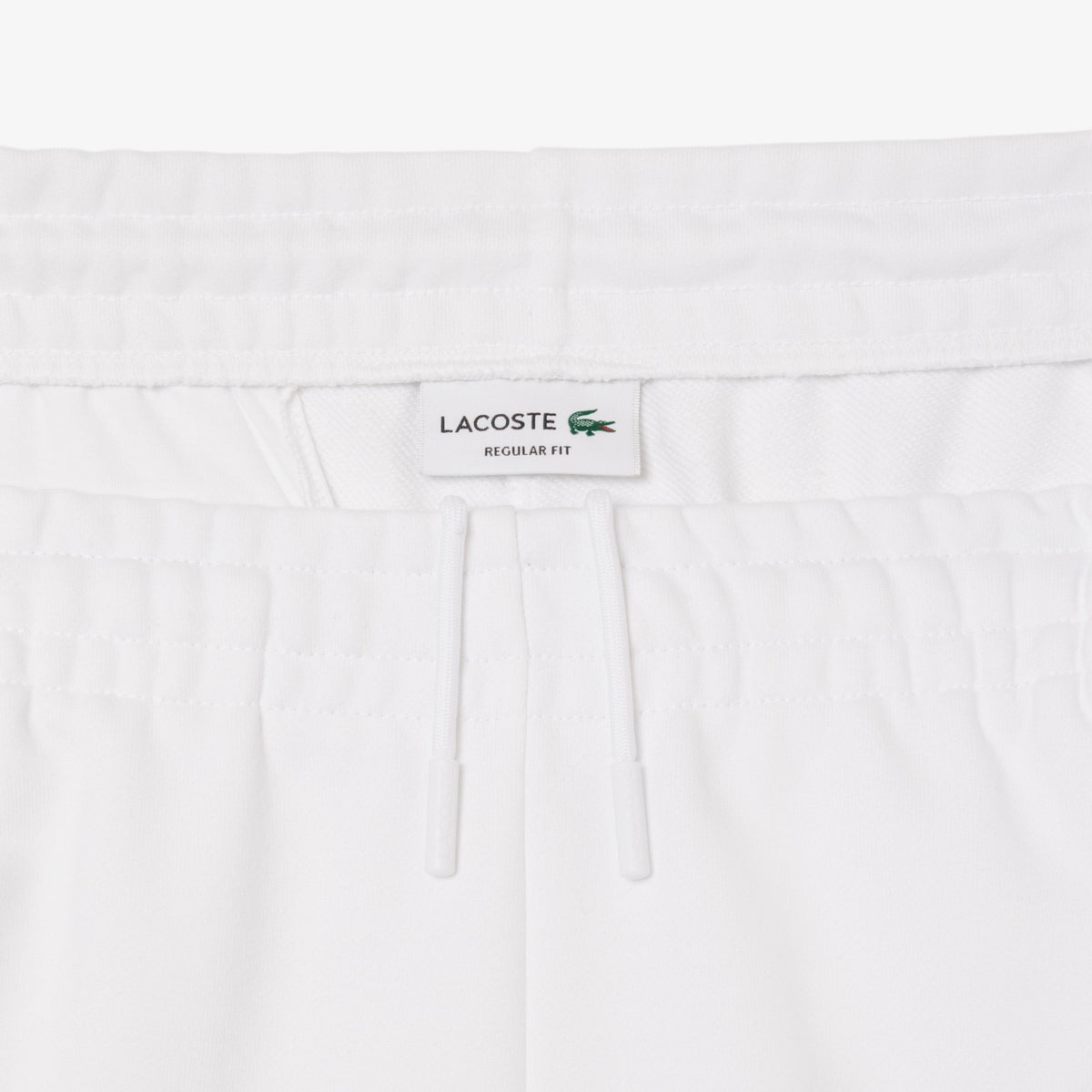 Shorts in tessuto felpato regular fit GH9860 001 LACOSTE 