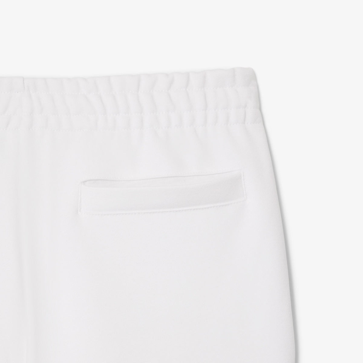 Shorts in tessuto felpato regular fit GH9860 001 LACOSTE 