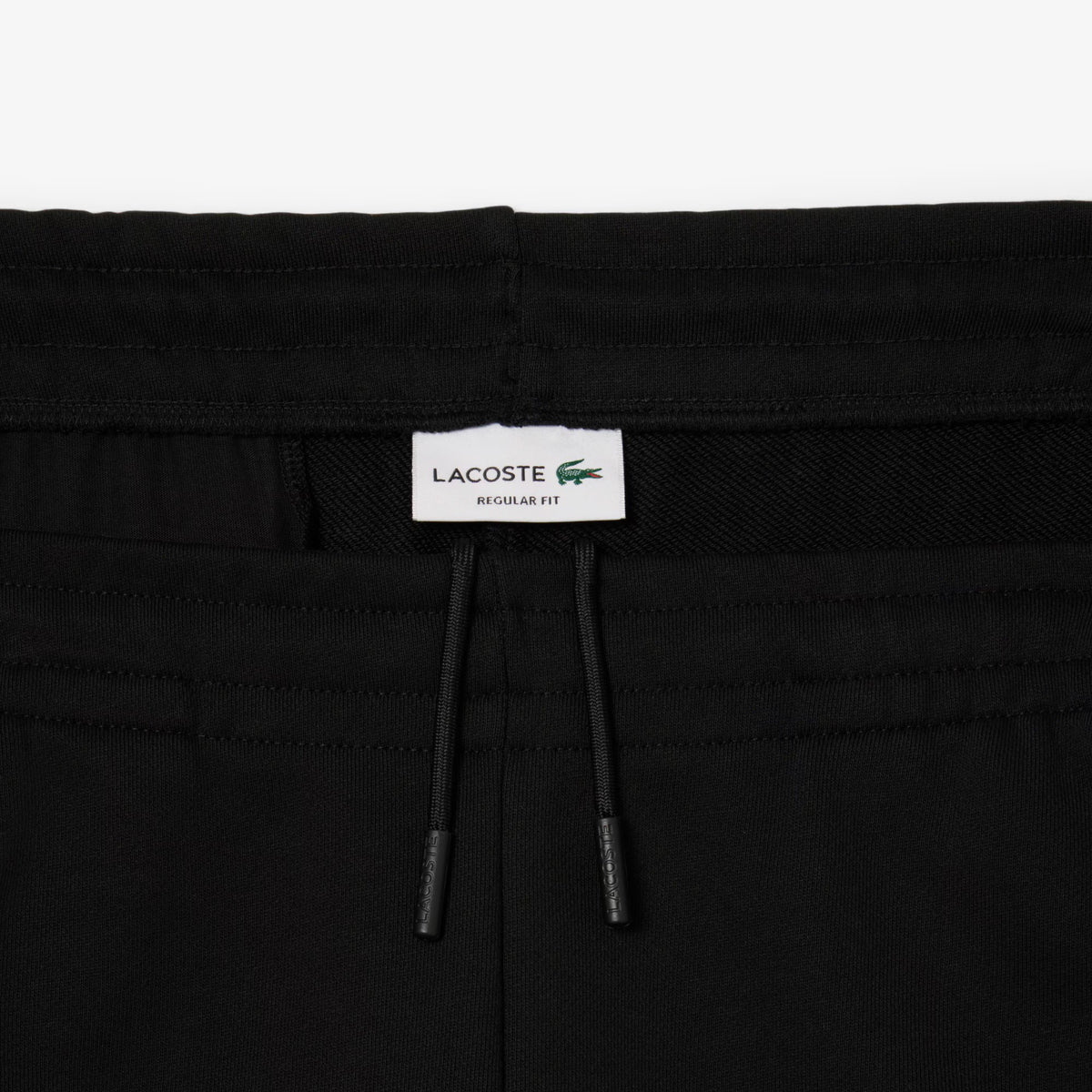 Shorts in tessuto felpato regular fit GH9860 031 LACOSTE 