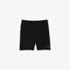 Regular fit fleece shorts