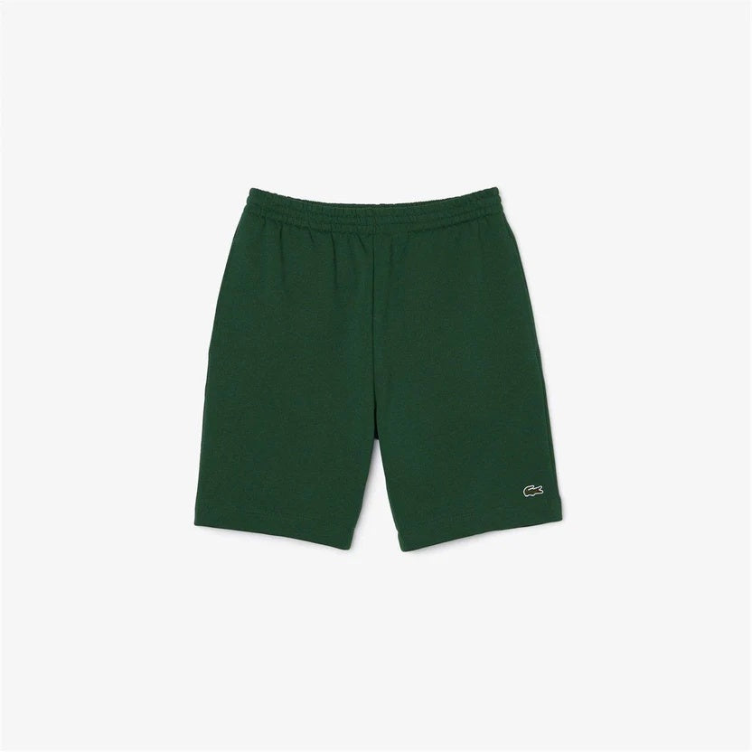 Shorts in tessuto felpato regular fit GH9860 132 LACOSTE 