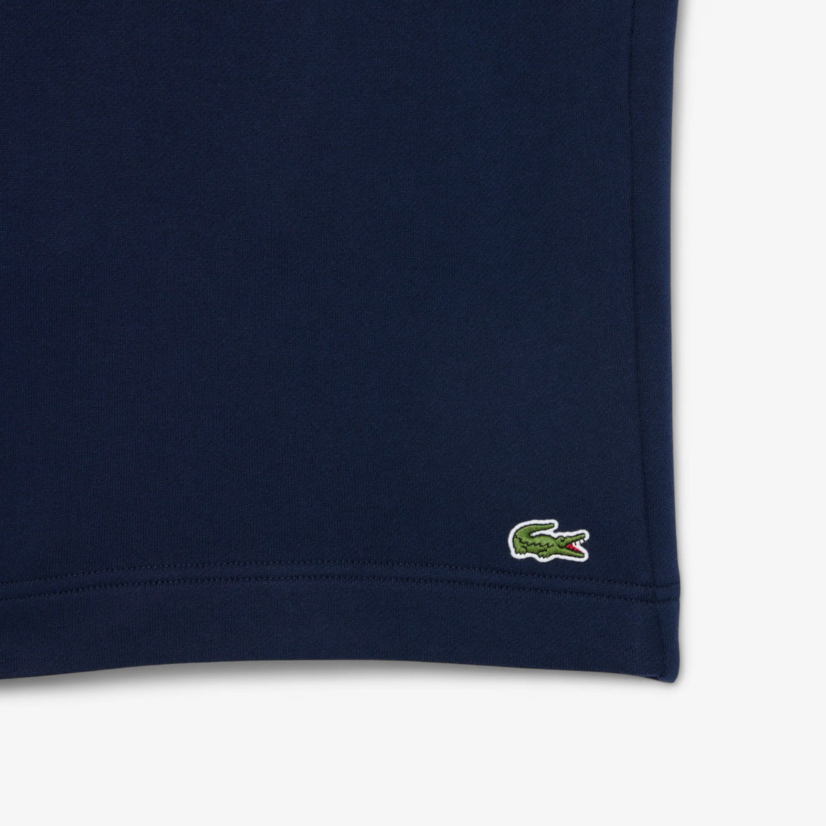 Shorts in tessuto felpato regular fit GH9860 166 LACOSTE 