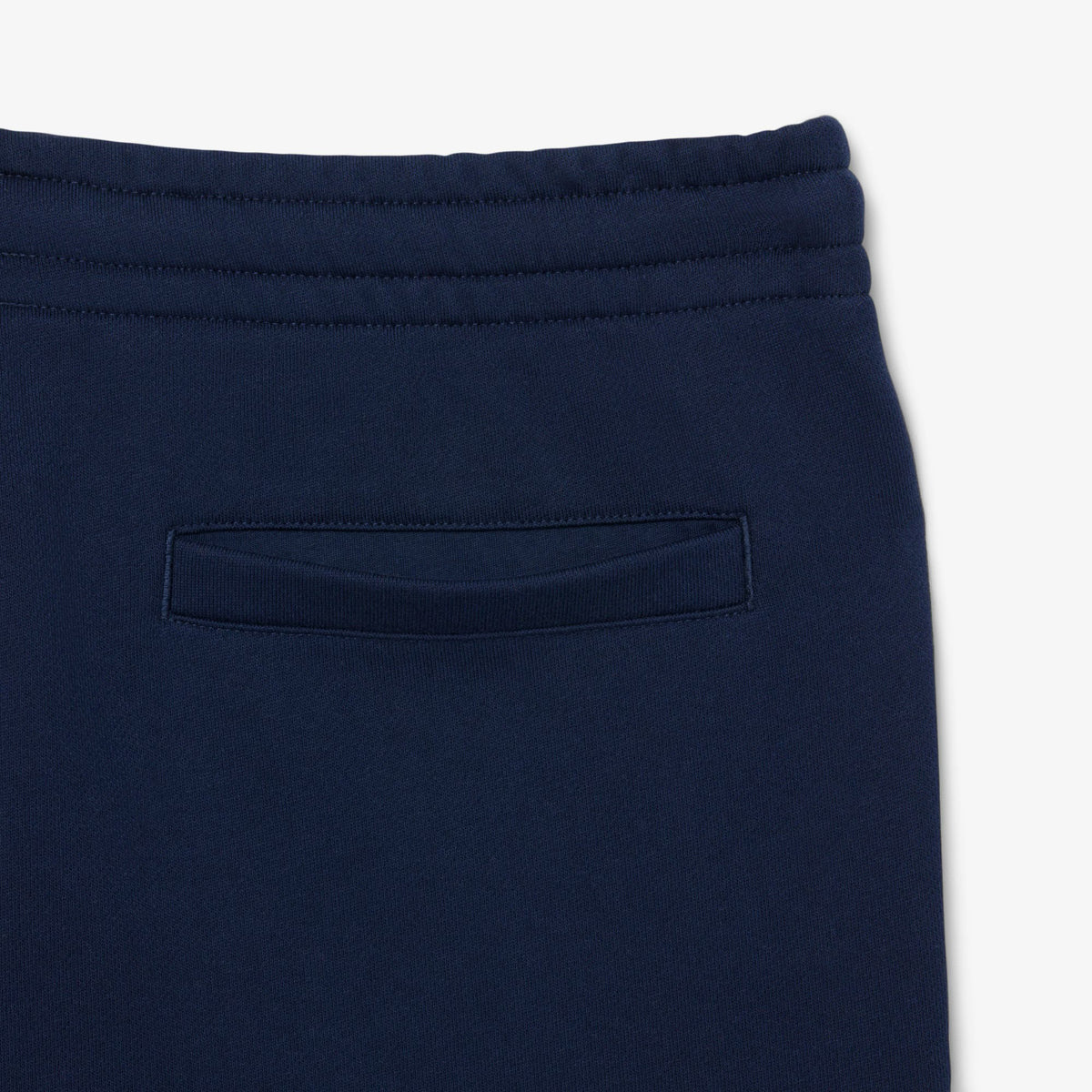Shorts in tessuto felpato regular fit GH9860 166 LACOSTE 