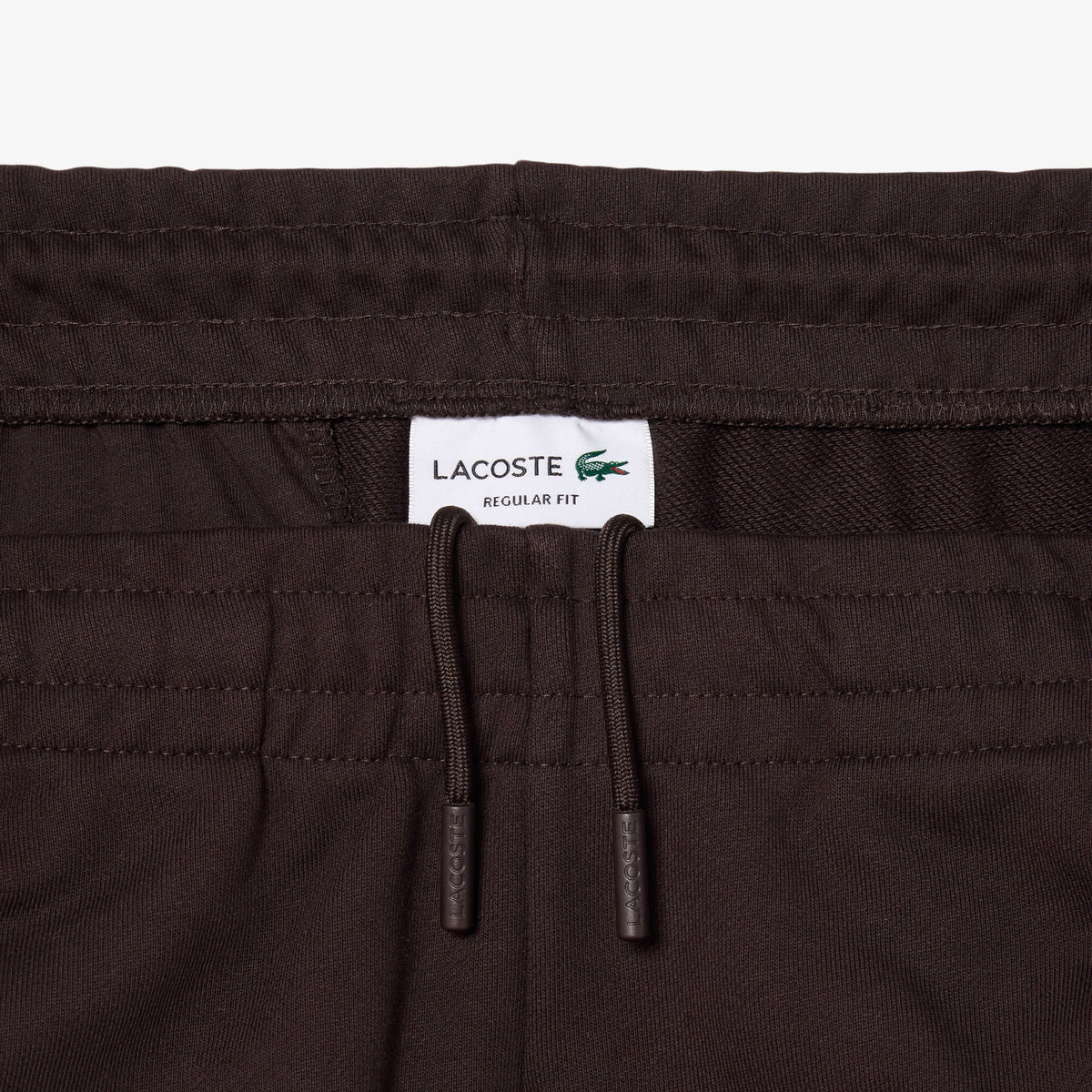 Shorts in tessuto felpato regular fit GH9860 3LA LACOSTE 
