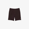 Regular fit fleece shorts
