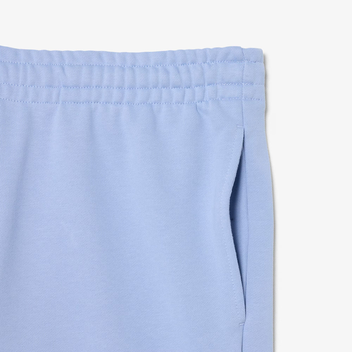 Shorts in tessuto felpato regular fit GH9860 AEY LACOSTE 