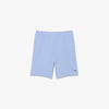 Regular fit fleece shorts