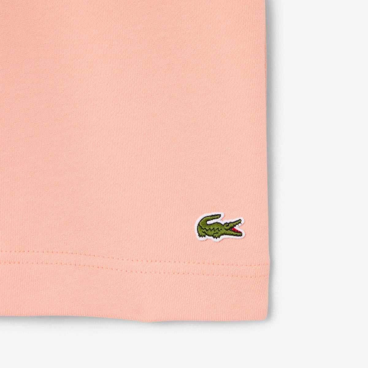 Shorts in tessuto felpato regular fit GH9860 UI2 LACOSTE 