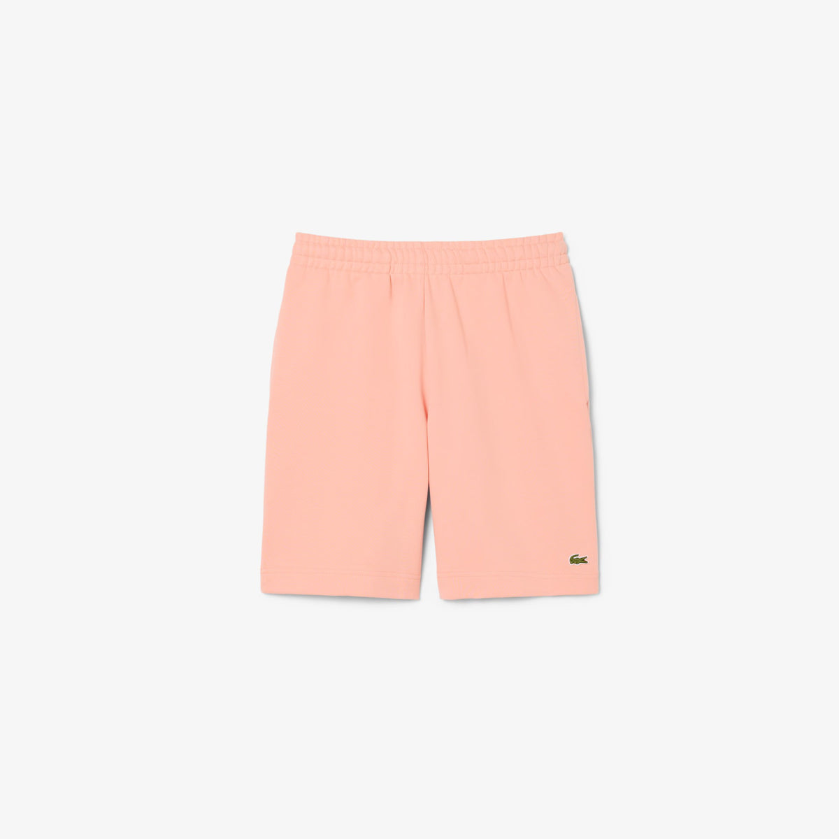 Shorts in tessuto felpato regular fit GH9860 UI2 LACOSTE 