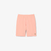 Regular fit fleece shorts