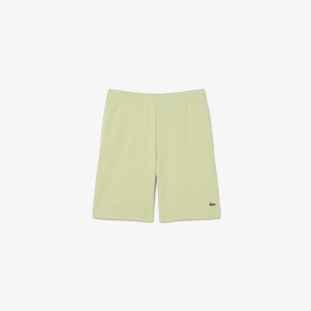 Shorts in tessuto felpato regular fit GH9860 UYB LACOSTE 