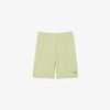 Regular fit fleece shorts
