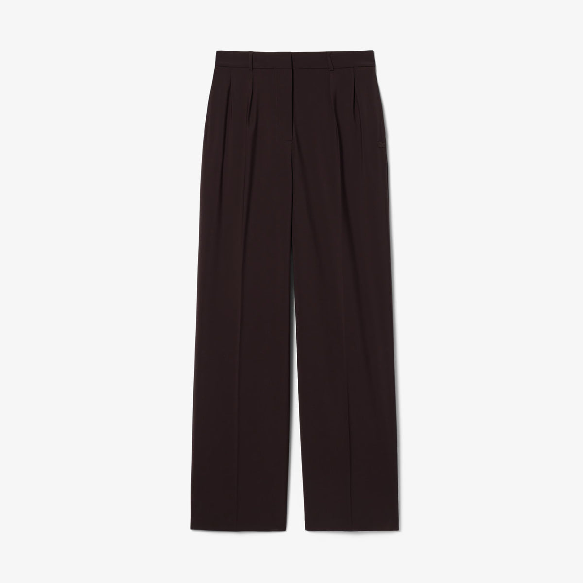 Pantaloni oversize in misto lana HF0245 3LA LACOSTE 
