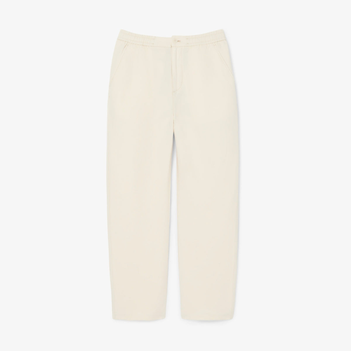 Pantaloni chino regular fit in lino HH1972 056 LACOSTE 